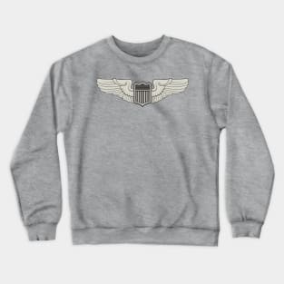 Air Force Pilot Wings Crewneck Sweatshirt